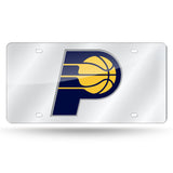 Indiana Pacers Laser Cut License Tag
