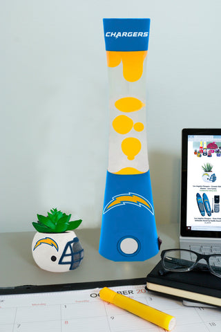 Los Angeles Chargers Magma Lamp Bluetooth Speaker