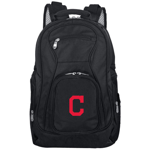 Cleveland Indians Backpack Laptop-BLACK