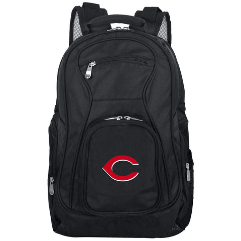 Cincinnati Reds Backpack Laptop-BLACK