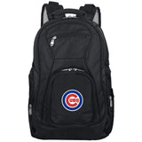 Chicago Cubs Backpack Laptop-BLACK