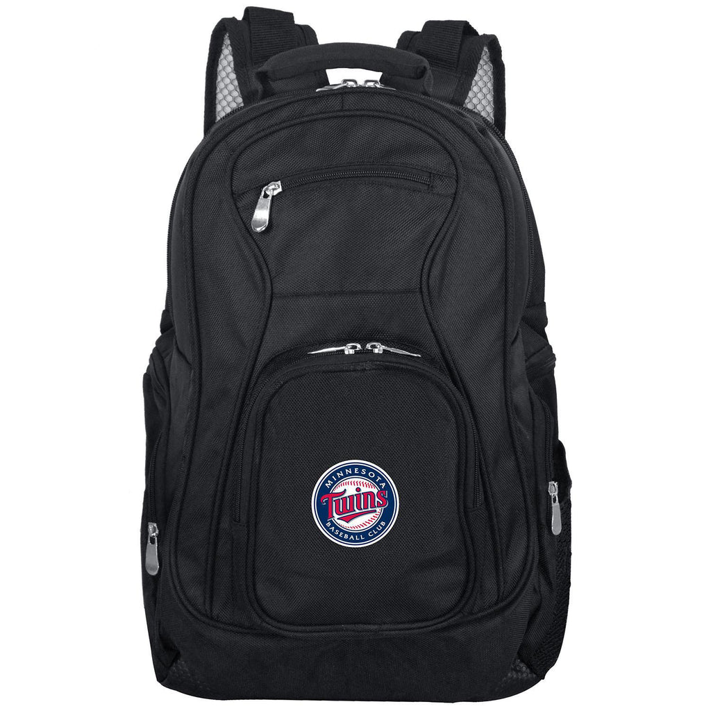 Minnesota Twins Backpack Laptop-BLACK