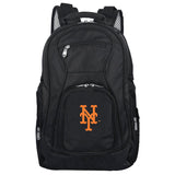New York Mets Backpack Laptop-BLACK