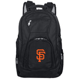 San Francisco Giants Backpack Laptop-BLACK