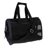 Toronto Blue Jays Pet Carrier Premium 16in bag-NAVY