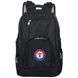 Texas Rangers Backpack Laptop-BLACK