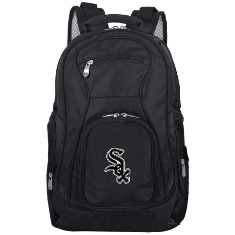 Chicago White Sox Backpack Laptop-BLACK