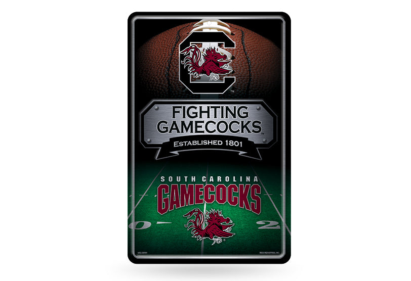 South Carolina Gamecocks Large Metal Sign