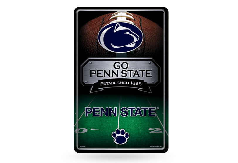 Penn State Nittany Lions Large Metal Sign