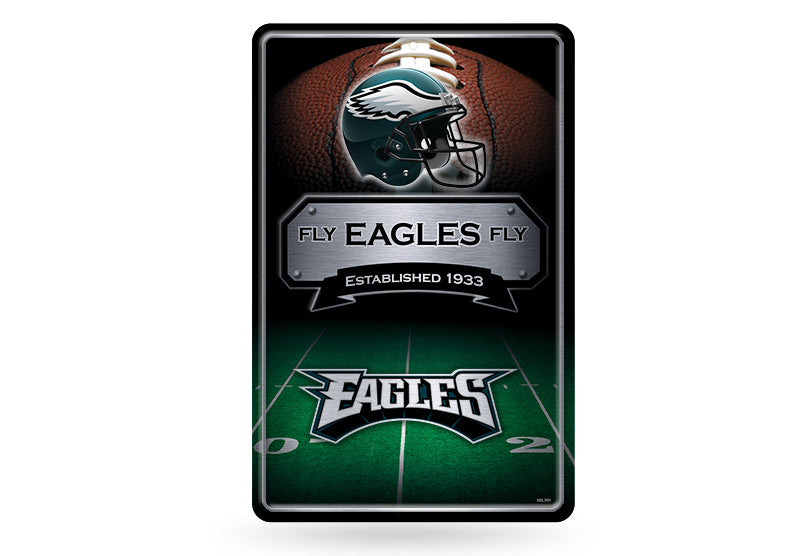 Philadelphia Eagles Large Metal Sign