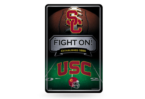 Southern California Trojans Large Metal Sign