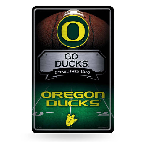 Oregon Ducks Large Metal Sign