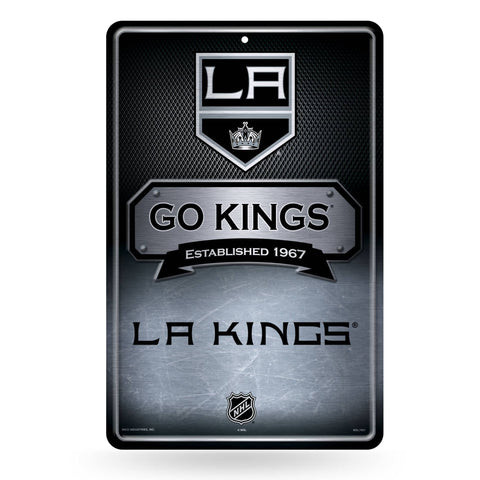 Los Angeles Kings Large Metal Sign