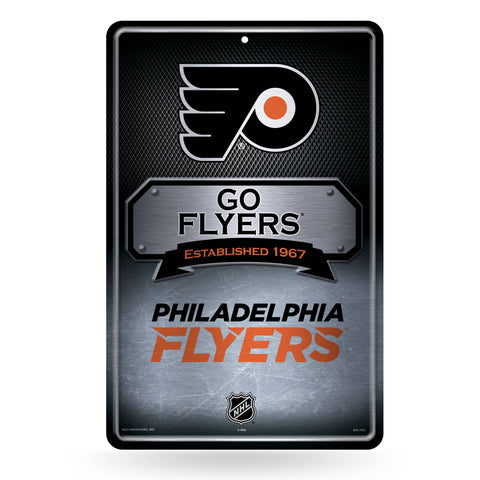 Philadelphia Flyers Large Metal Sign