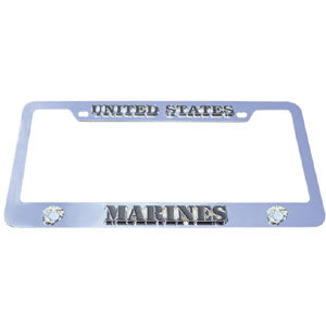 Marines Deluxe Tag Frame