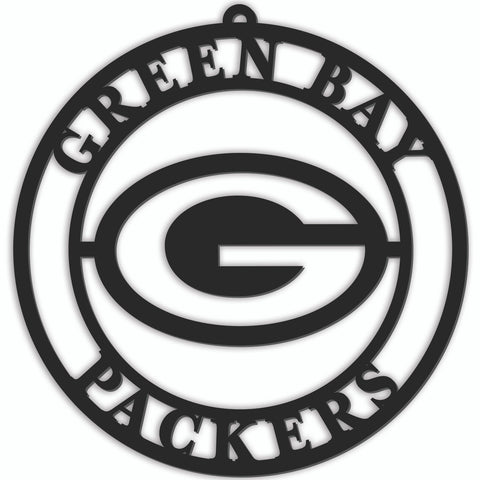 Green Bay Packers s Sign Door Hanger 16 Inch