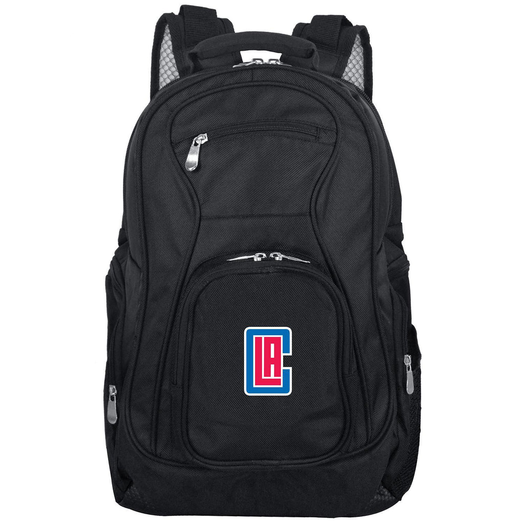 LA Clippers Backpack Laptop-BLACK