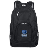 Memphis Grizzlies Backpack Laptop-BLACK