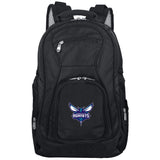 Charlotte Hornets Backpack Laptop-BLACK