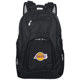 LA Lakers Backpack Laptop-BLACK