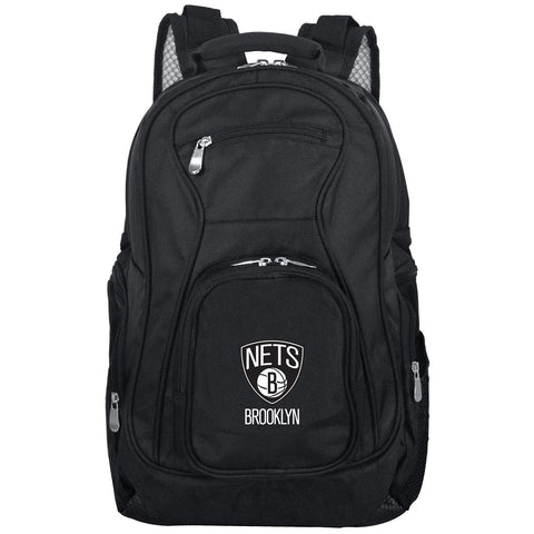 Brooklyn Nets Backpack Laptop-BLACK