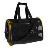 Denver Nuggets Pet Carrier Premium 16in bag-YELLOW