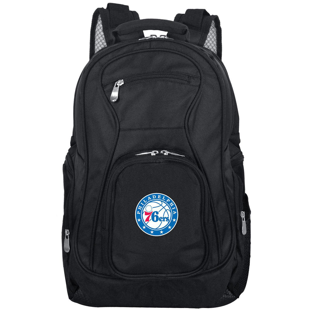 Philadelphia 76ers Backpack Laptop-BLACK