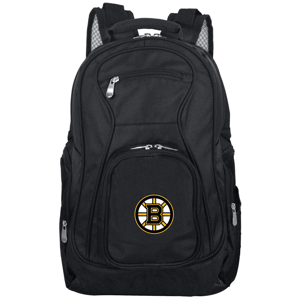 Boston Bruins Backpack Laptop-BLACK