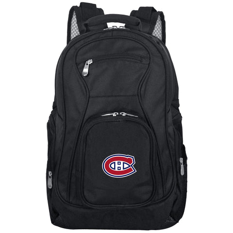 Montreal Canadiens Backpack Laptop-BLACK
