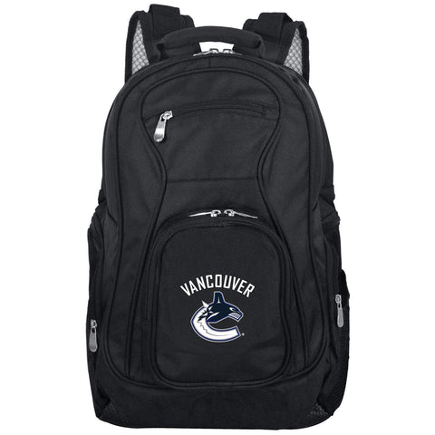 Vancouver Canucks Backpack Laptop-BLACK