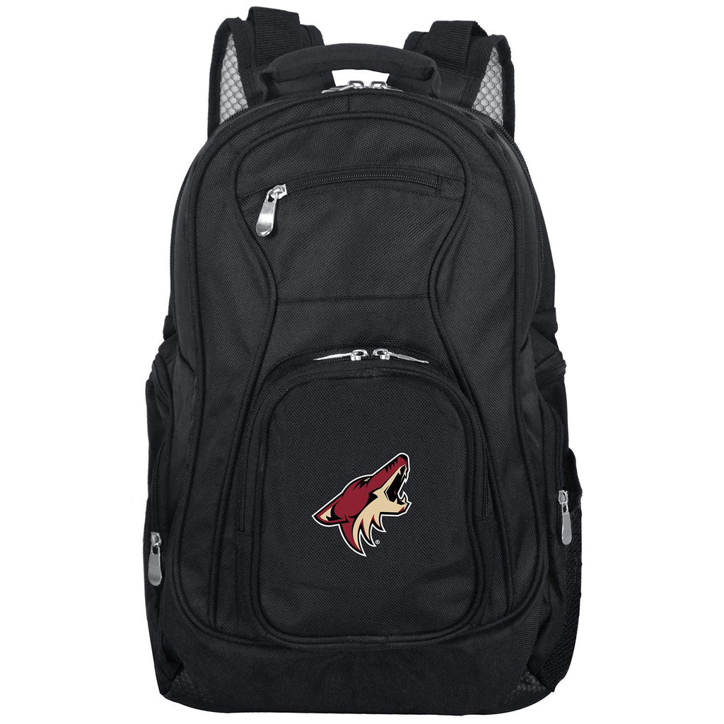 Arizona Coyotes Backpack Laptop-BLACK