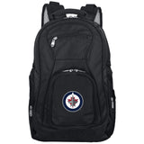 Winnipeg Jets Backpack Laptop-BLACK