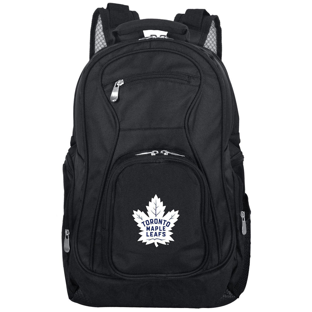 Toronto Maple Leafs Backpack Laptop-BLACK