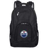 Edmonton Oilers Backpack Laptop-BLACK