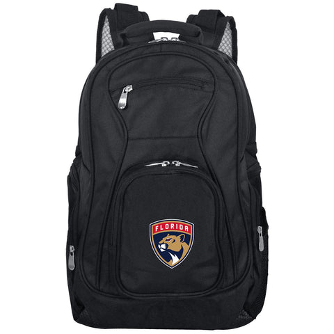 Florida Panthers Backpack Laptop-BLACK