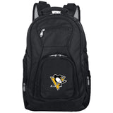 Pittsburgh Penguins Backpack Laptop-BLACK