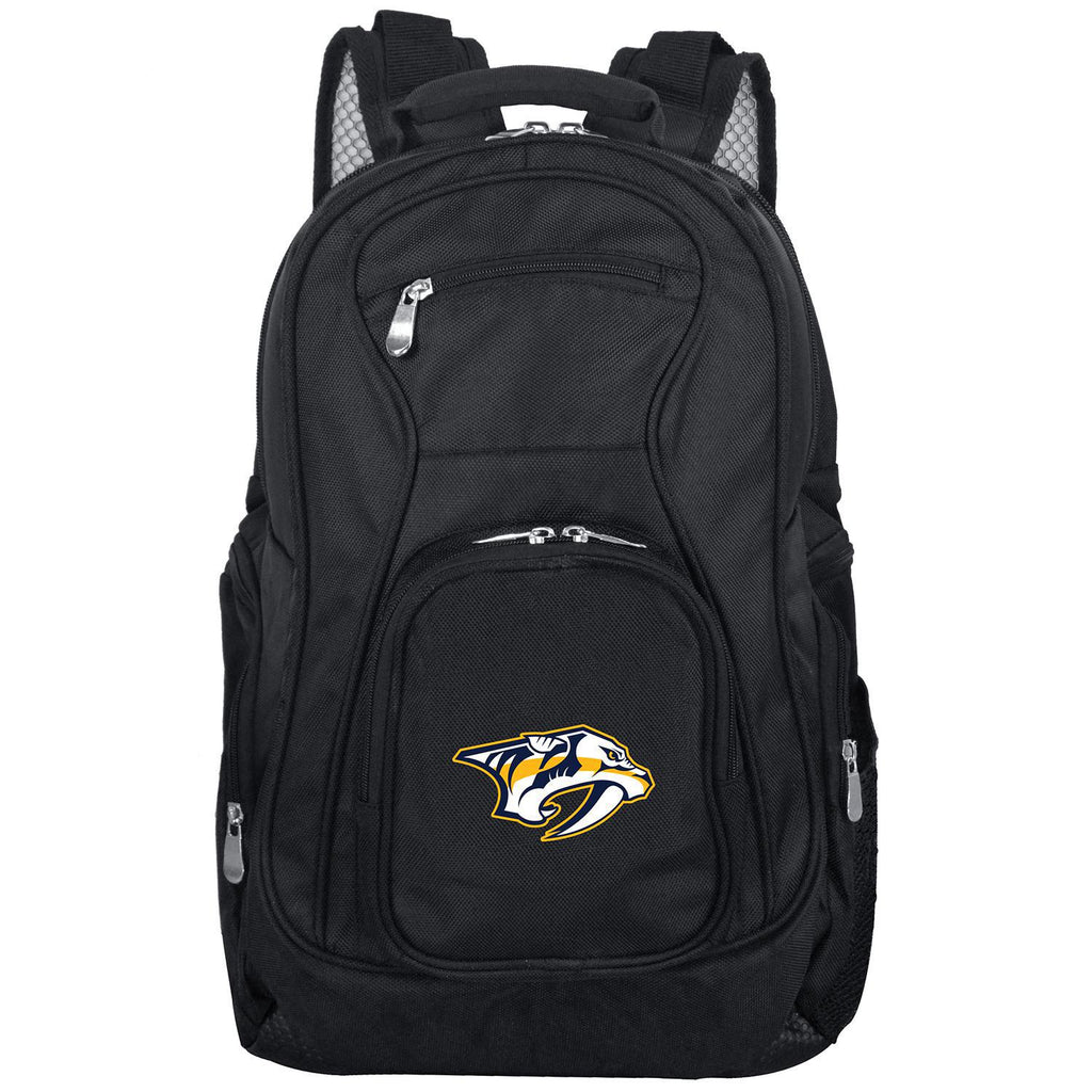 Nashville Predators Backpack Laptop-BLACK