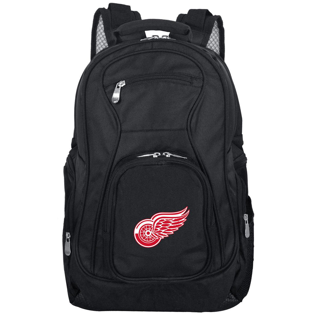 Detroit Red Wings Backpack Laptop-BLACK