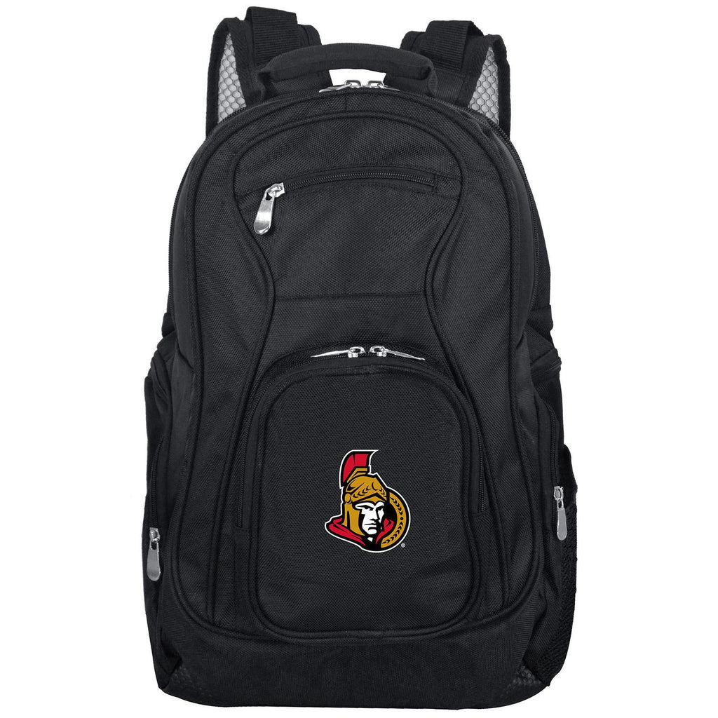 Ottawa Senators Backpack Laptop-BLACK