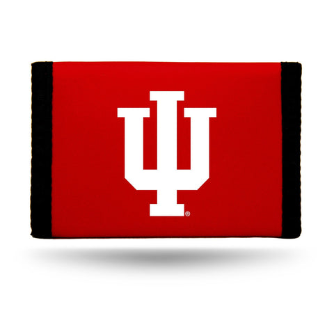 Indiana Hoosiers Wallet Nylon Trifold Special Order