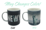 New York City Skyline Color Changing Coffee Mug