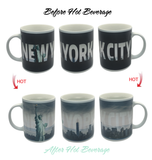 New York City Skyline Color Changing Mug