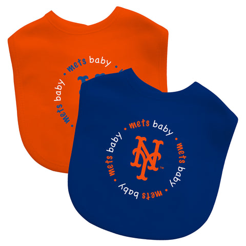 New York Mets Baby Bib 2 Pack