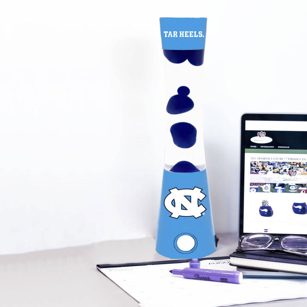 North Carolina Tar Heels Magma Lamp Bluetooth Speaker Special Order