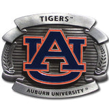 Auburn Tigers Belt Buckle