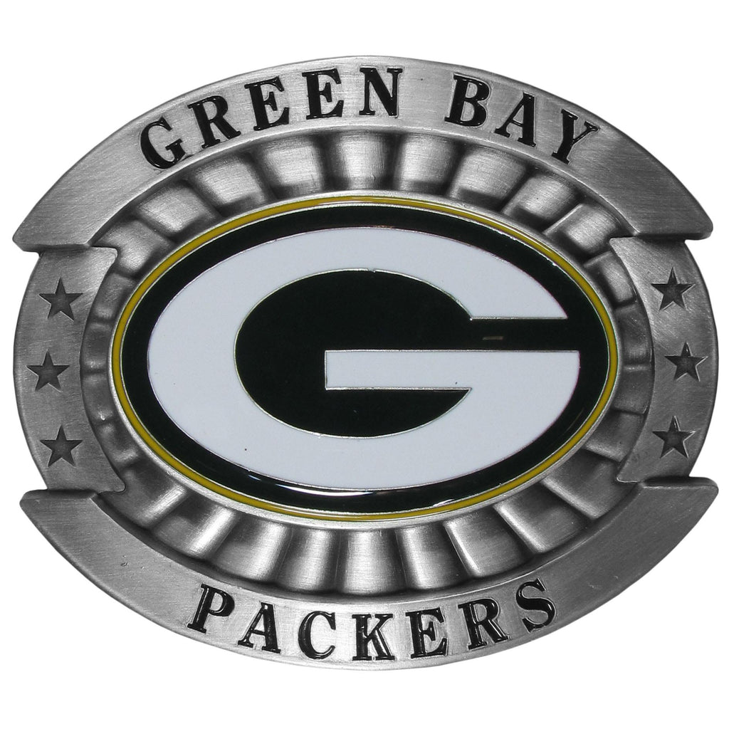 Green Bay Packers   Oversized Belt Buckle 