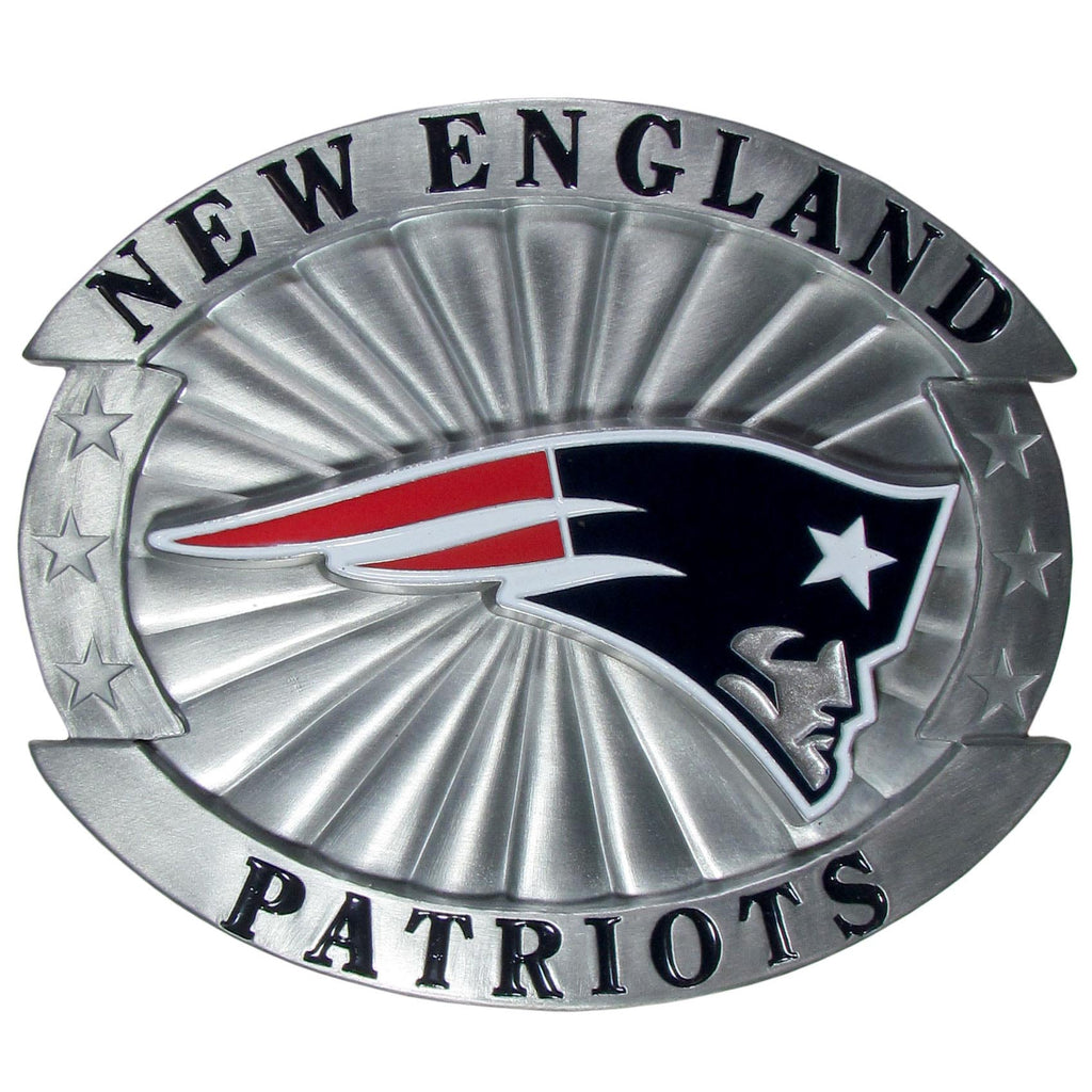 New England Patriots   Oversized Belt Buckle 