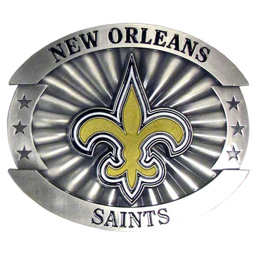 New Orleans Saints   Oversized Belt Buckle 