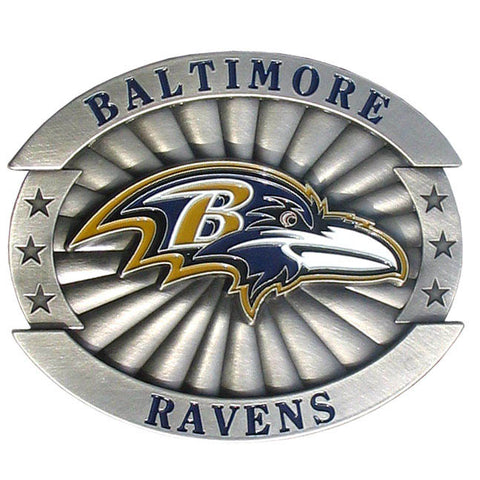 Baltimore Ravens   Oversized Belt Buckle 