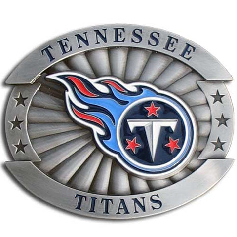 Tennessee Titans   Oversized Belt Buckle 